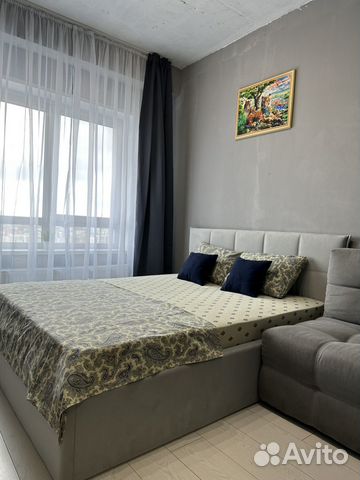 

1-к. квартира, 37 м², 2 кровати