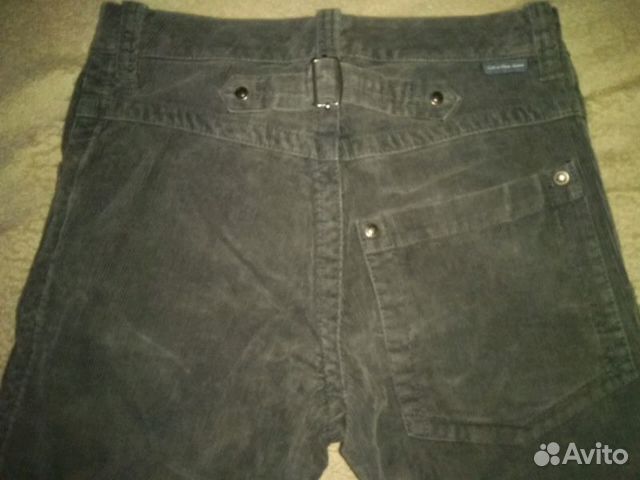 Calvin Klein джинсы-вельвет W29/34