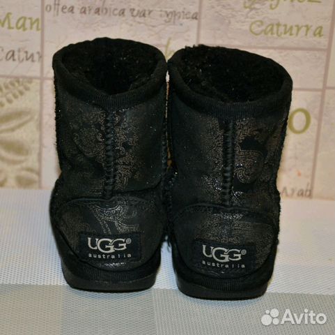 Сапоги зимние Угги UGG 25 размер Сапоги зимние Угги UGG 25 размер