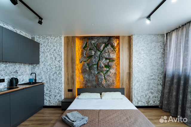 

Квартира-студия, 22 м², 1 кровать