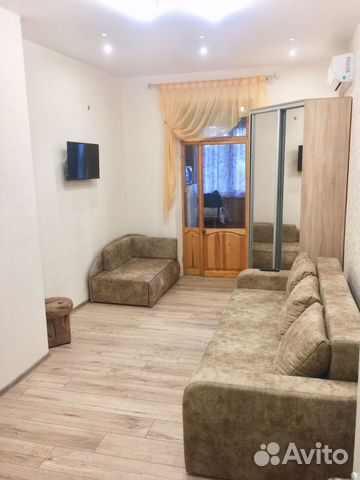 

1-к. квартира, 24 м², 2 кровати