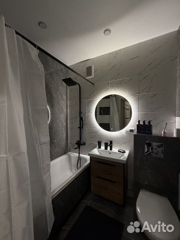 

1-к. квартира, 38 м², 3 кровати