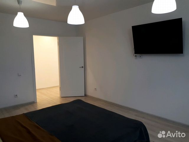 1-к квартира, 50 м², 6/12 эт.