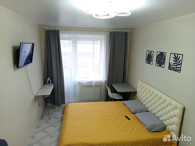 

1-к. квартира, 31 м², 2 кровати