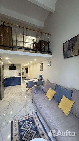 

2-к. квартира, 45 м², 2 кровати