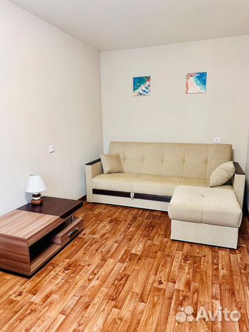 

1-к. квартира, 37,5 м², 2 кровати