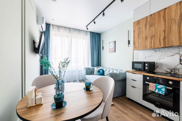 

1-к. квартира, 38 м², 2 кровати