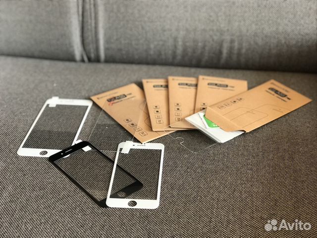 Стекло iPhone 6/6+/7/7+/8/8+/X