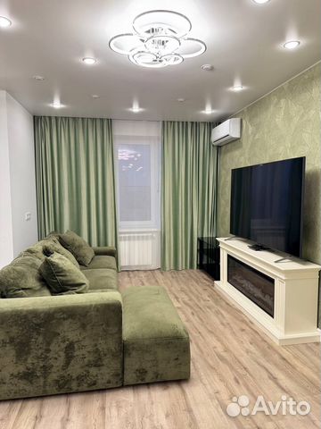 

2-к. квартира, 78 м², 2 кровати