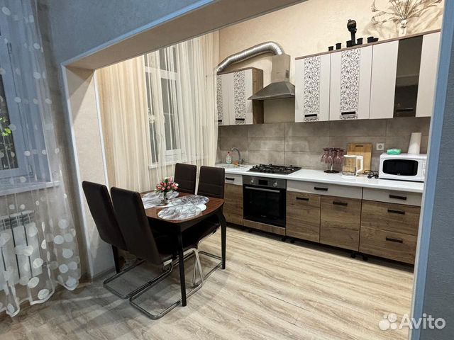 

1-к. квартира, 42 м², 2 кровати