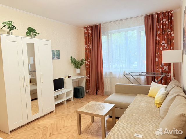

1-к. квартира, 37 м², 2 кровати