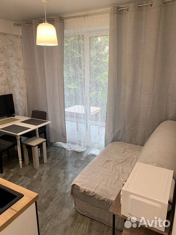 

1-к. квартира, 32 м², 2 кровати