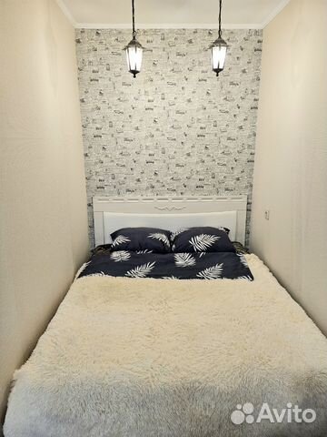 

1-к. квартира, 43 м², 2 кровати