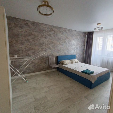 

1-к. квартира, 36 м², 1 кровать