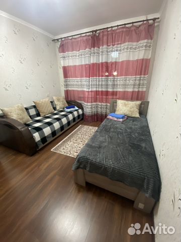 

1-к. квартира, 34 м², 3 кровати