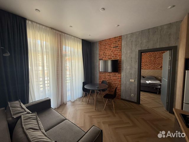 

1-к. квартира, 40 м², 2 кровати
