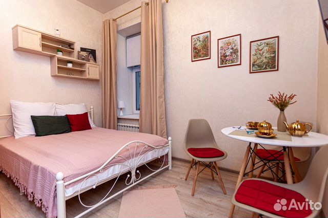

1-к. квартира, 30 м², 1 кровать