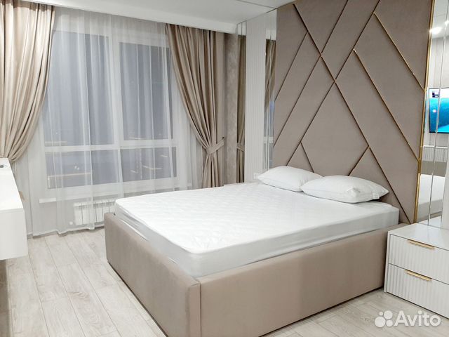 

2-к. квартира, 65 м², 2 кровати