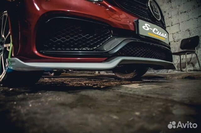 W212 сплитер 6.3 amg