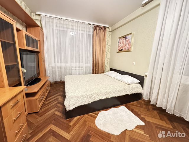

1-к. квартира, 38 м², 3 кровати