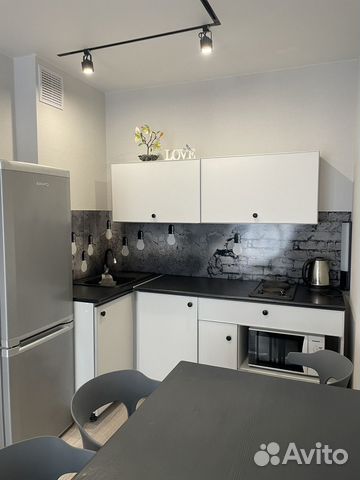 

1-к. квартира, 35 м², 2 кровати