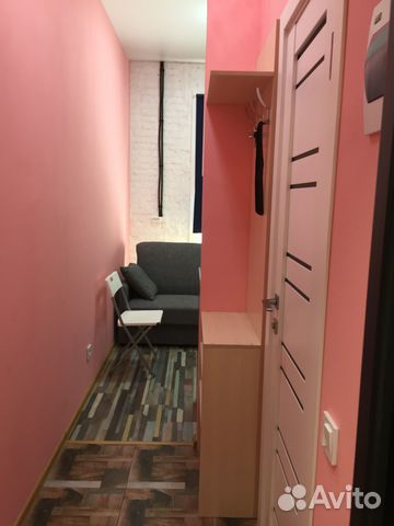 

Квартира-студия, 15 м², 1 кровать