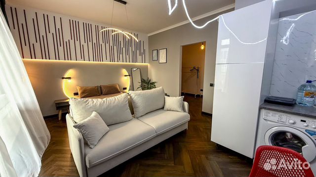 

Квартира-студия, 34,8 м², 2 кровати