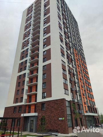 

Квартира-студия, 33 м², 1 кровать