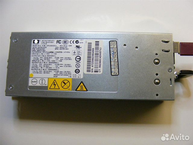 Схема dps 800gb
