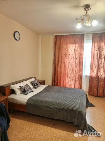 

1-к. квартира, 43 м², 2 кровати