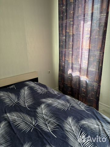 

1-к. квартира, 38 м², 2 кровати