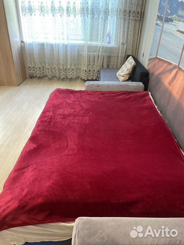 

1-к. квартира, 25 м², 2 кровати