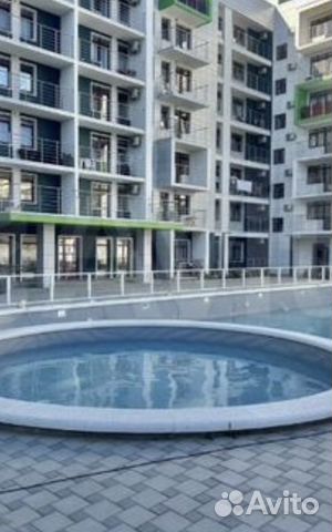 

Квартира-студия, 36,1 м², 3 кровати