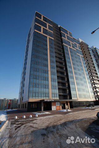

Квартира-студия, 27 м², 2 кровати