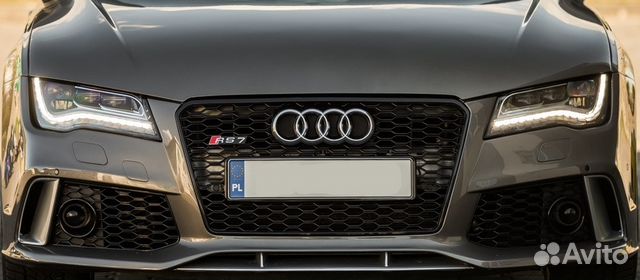 Audi RS7 4G Бампер Фара Капот Радиатор Крыло