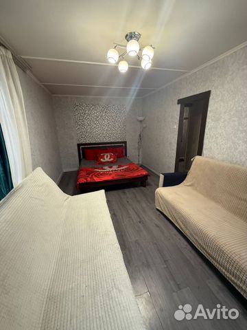 

1-к. квартира, 47 м², 3 кровати