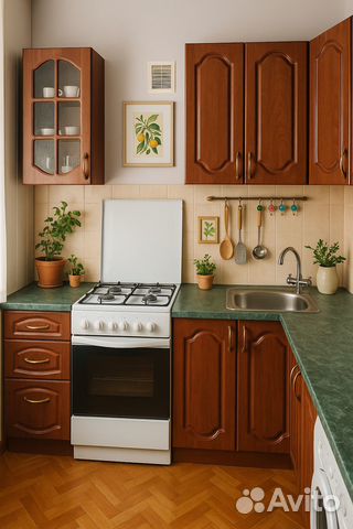 

1-к. квартира, 35 м², 1 кровать