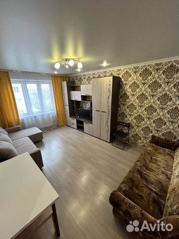 

1-к. квартира, 40 м², 2 кровати