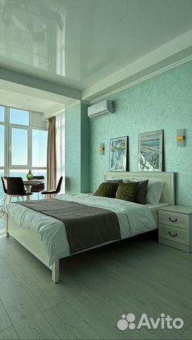 

Квартира-студия, 35 м², 3 кровати