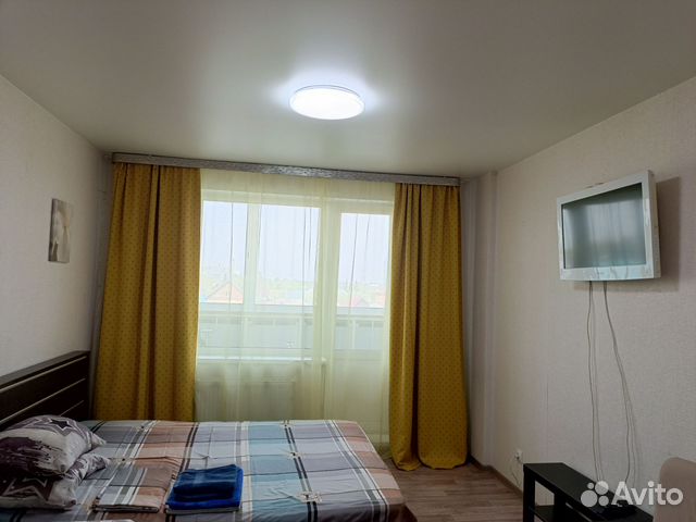 

Квартира-студия, 25 м², 2 кровати