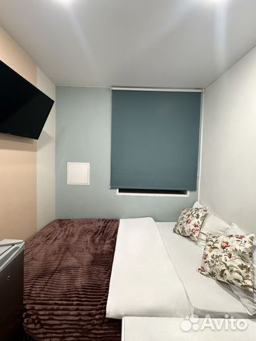 

Квартира-студия, 12 м², 1 кровать