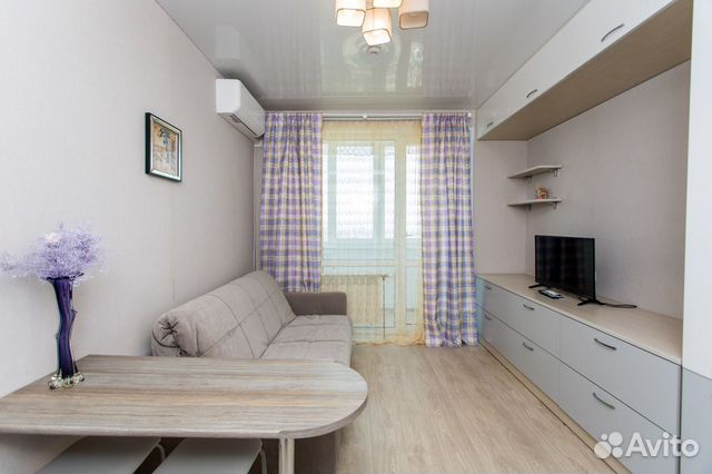 

Квартира-студия, 18,6 м², 2 кровати