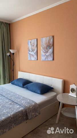 

1-к. квартира, 35 м², 2 кровати