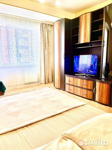 

1-к. квартира, 43 м², 2 кровати