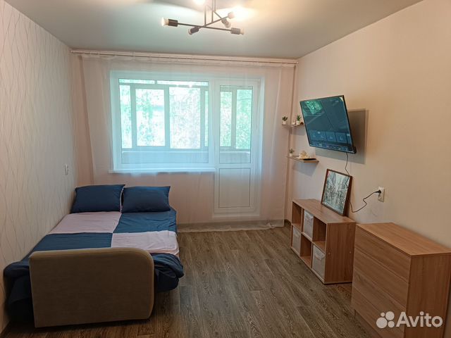 

1-к. квартира, 32 м², 1 кровать