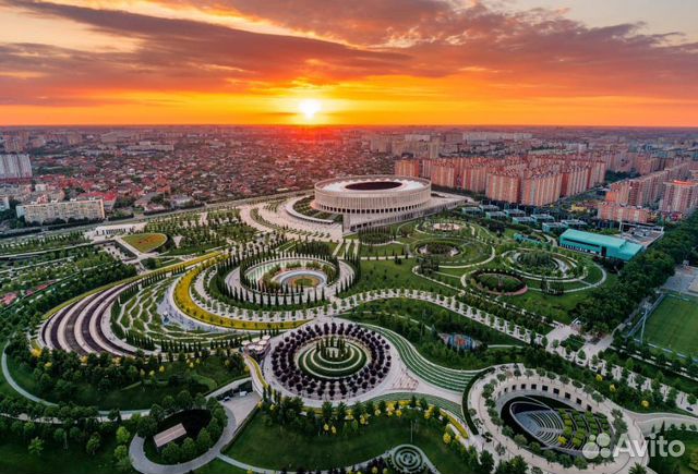 

1-к. квартира, 42 м², 2 кровати