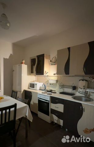 

1-к. квартира, 50 м², 3 кровати