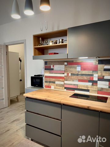 

Квартира-студия, 31 м², 2 кровати