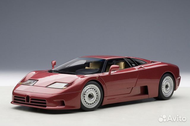 1/18 Bugatti EB110GT (red)
