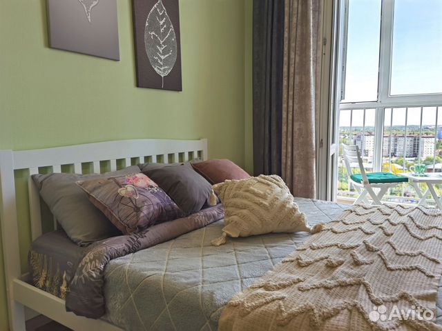 

1-к. квартира, 43 м², 2 кровати